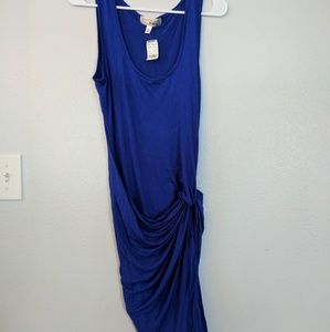 Womens Blue sleevless dress